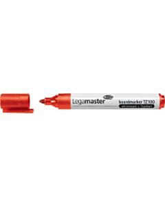 Legamaster TZ100 whiteboardmarker 1,5-3mm rond rood