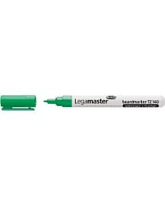 Legamaster TZ140 whiteboardmarker 1mm rond groen