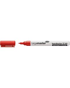 Legamaster TZ140 whiteboardmarker 1mm rond rood