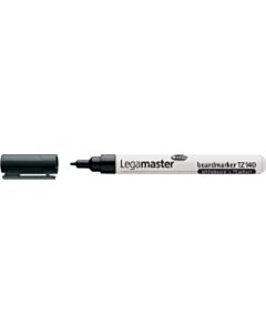Legamaster TZ140 whiteboardmarker 1mm rond zwart