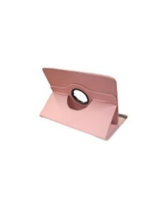 Universele tablethoes 8 inch lichtroze