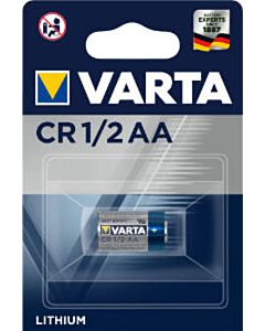 Varta CR 1/2 AA lithium batterij (3,0V)
