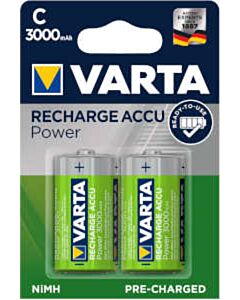 Varta Ready 2 Use oplaadbare C batterijen (2)