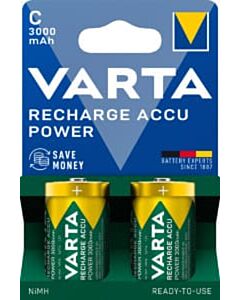 Varta Ready To Use oplaadbare C batterijen (2)