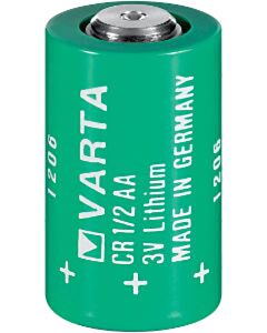 Varta CR 1/2 AA lithium batterij groen (3,0V)