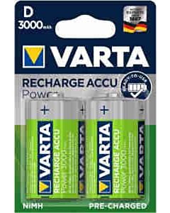 Varta Ready 2 Use oplaadbare D batterijen (2)