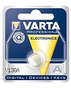 Varta V13GA / LR44 1.5 Volt knoopcelbatterij