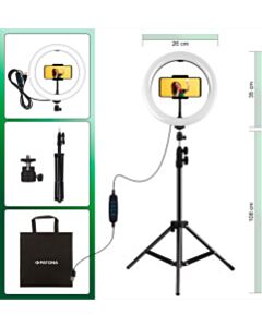 Vlogger Kit met 110 cm statief Patona 4293