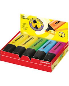 Stabilo Boss markeerstift doos met 10 stuks