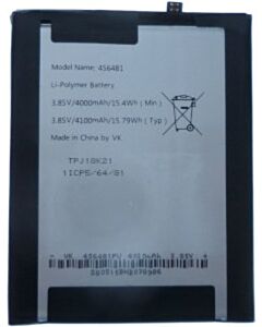 Wiko View 2 Go accu 456481 origineel