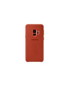 Galaxy S9 Alcantara Cover rood EF-XG960AREGWW