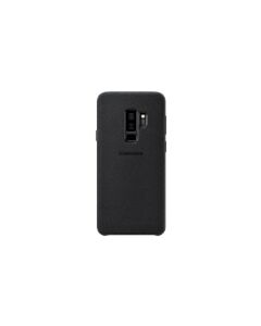 Galaxy S9+ Alcantara Cover zwart EF-XG965ABEGWW