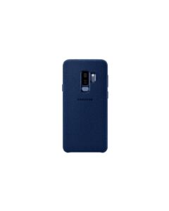 Galaxy S9+ Alcantara Cover blauw EF-XG965ALEGWW