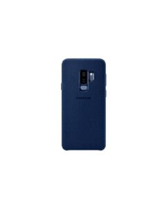 Galaxy S9+ Alcantara Cover blauw EF-XG965ALEGWW