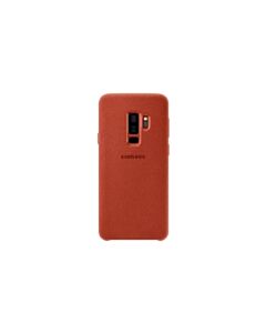 Galaxy S9+ Alcantara Cover rood EF-XG965AREGWW