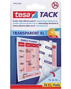 36 XL kleefpads Tesa Tack transparant