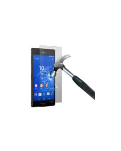 Glazen screen protector voor Sony Xperia Z3