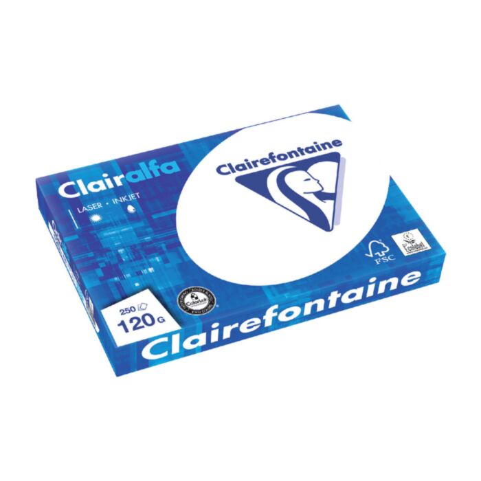 A4 papier gram 250 vel Clairefontaine