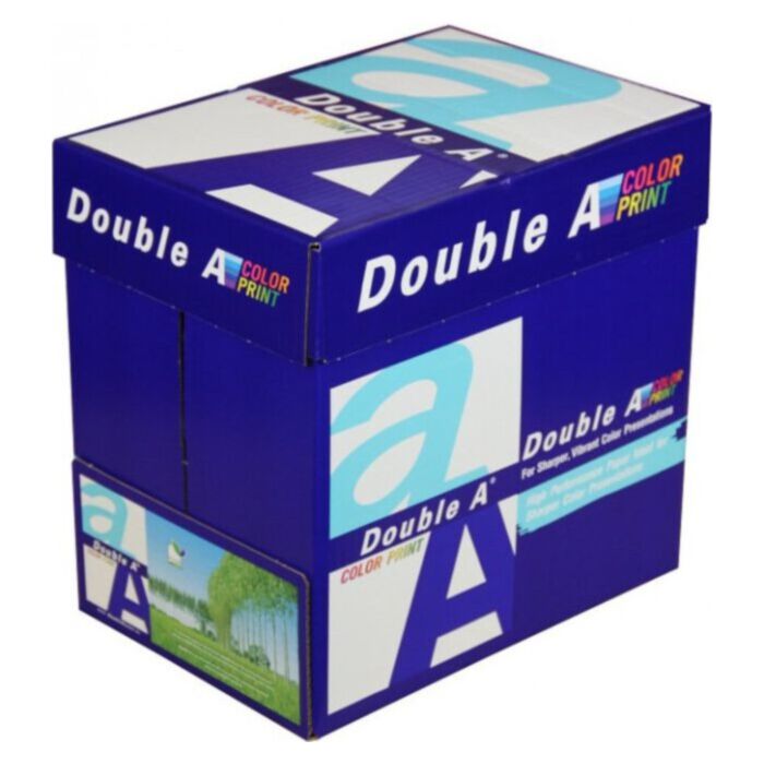 Helm Triviaal paus Double A Color Print doos A4 papier 90 gram