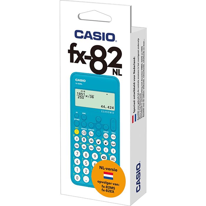 Casio fx-82NL ClassWiz rekenmachine