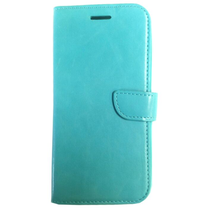 schuur Aardbei schors HTC One M9 hoesje aqua blauw