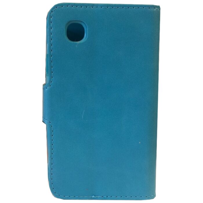 ziekte Sanctie Bruidegom LG L40 hoesje aqua blauw