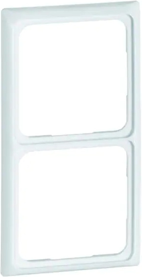Peha Standard afdekraam Inline 2-voudig levend wit D 80.572.02