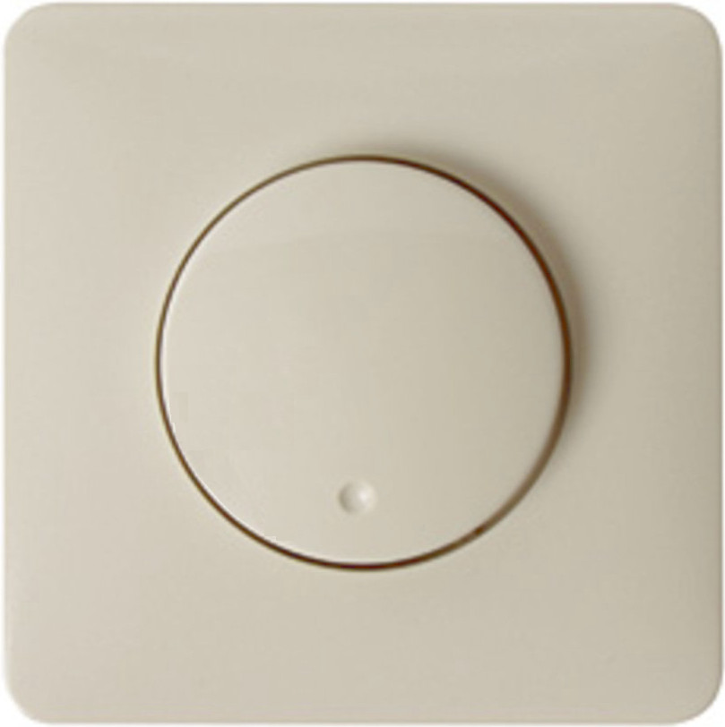 Peha Standard draaidimmerknop crèmewit D 80.610 HR W
