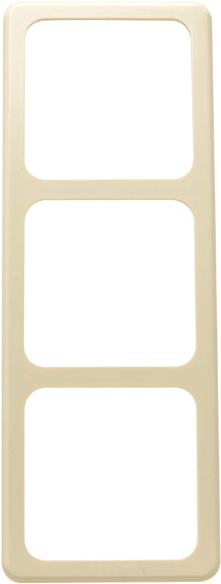 Peha Standard afdekraam 3-voudig crèmewit D 80.673 W