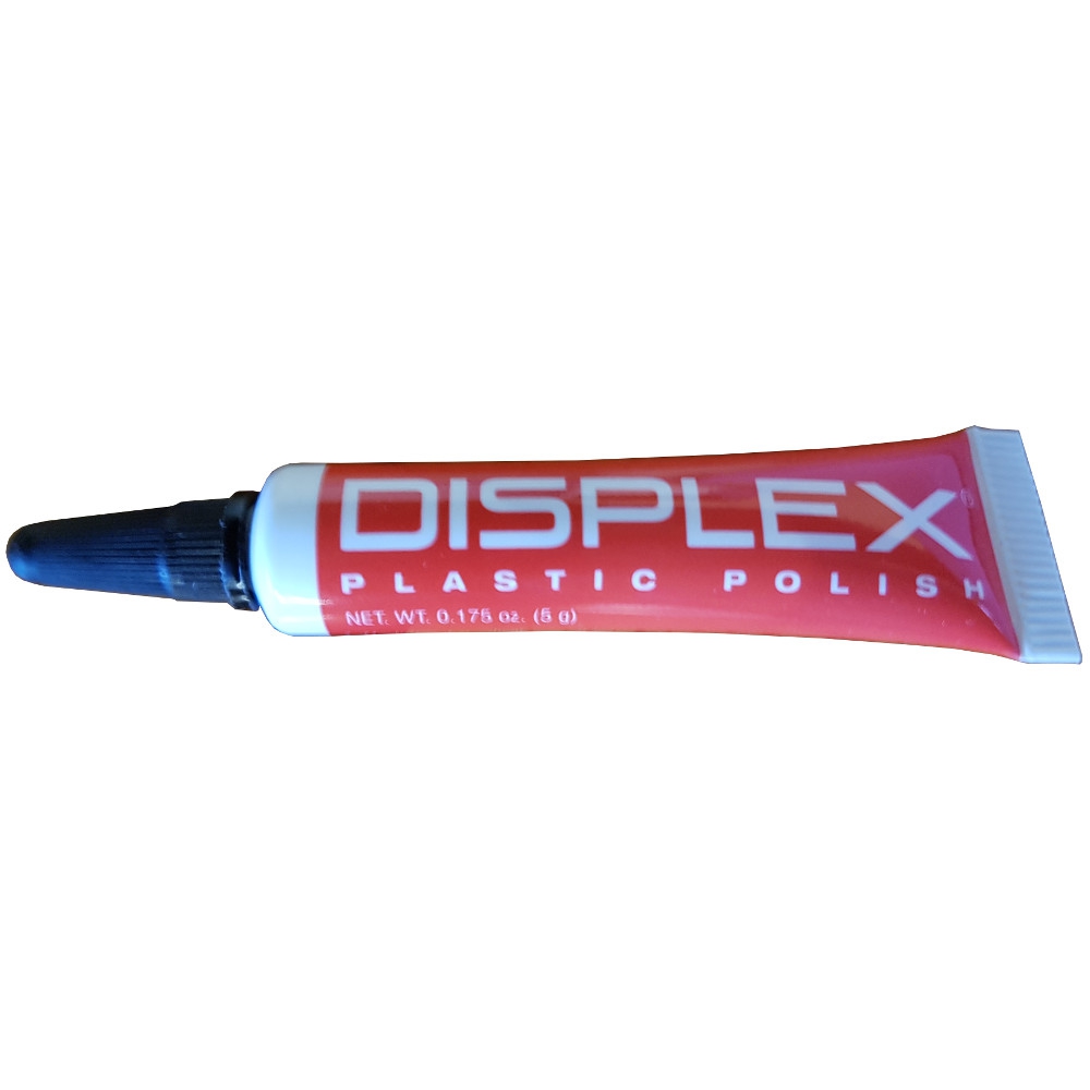 Displex Plastic Repair Polish tube