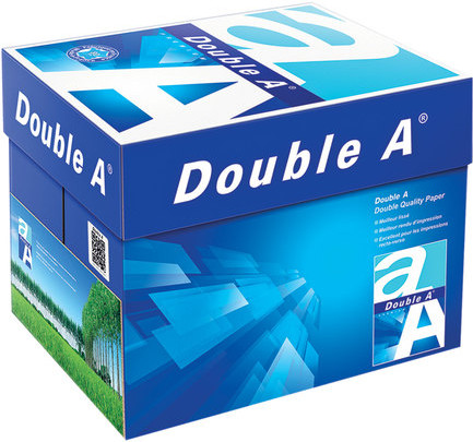 Doos A5 papier Double A Premium 80 gram (A5 = 1/2 A4!)