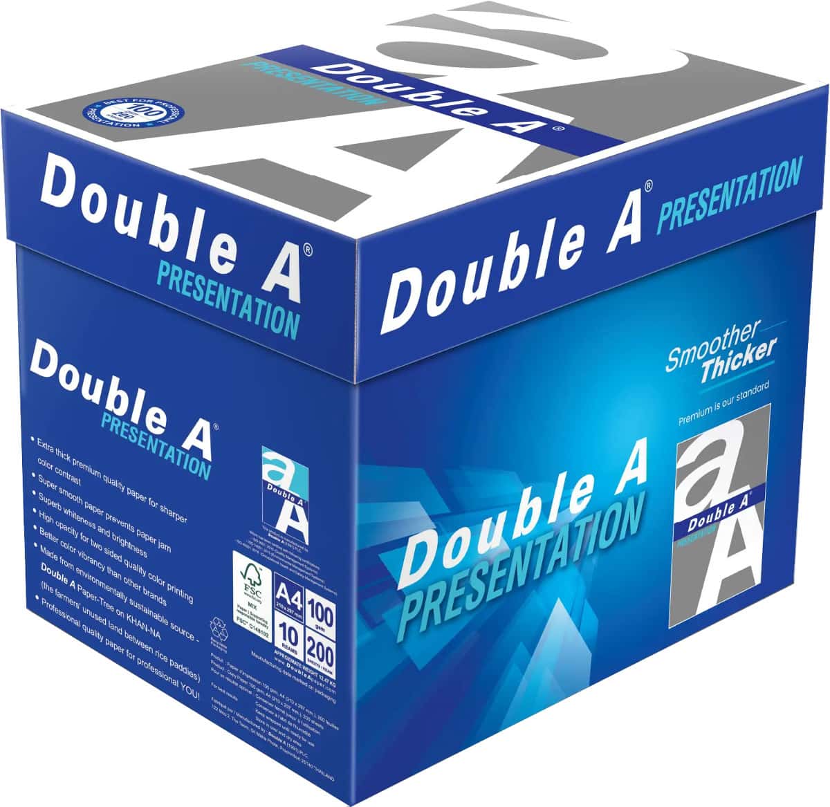 Double A Presentation doos A4 papier 100 gram