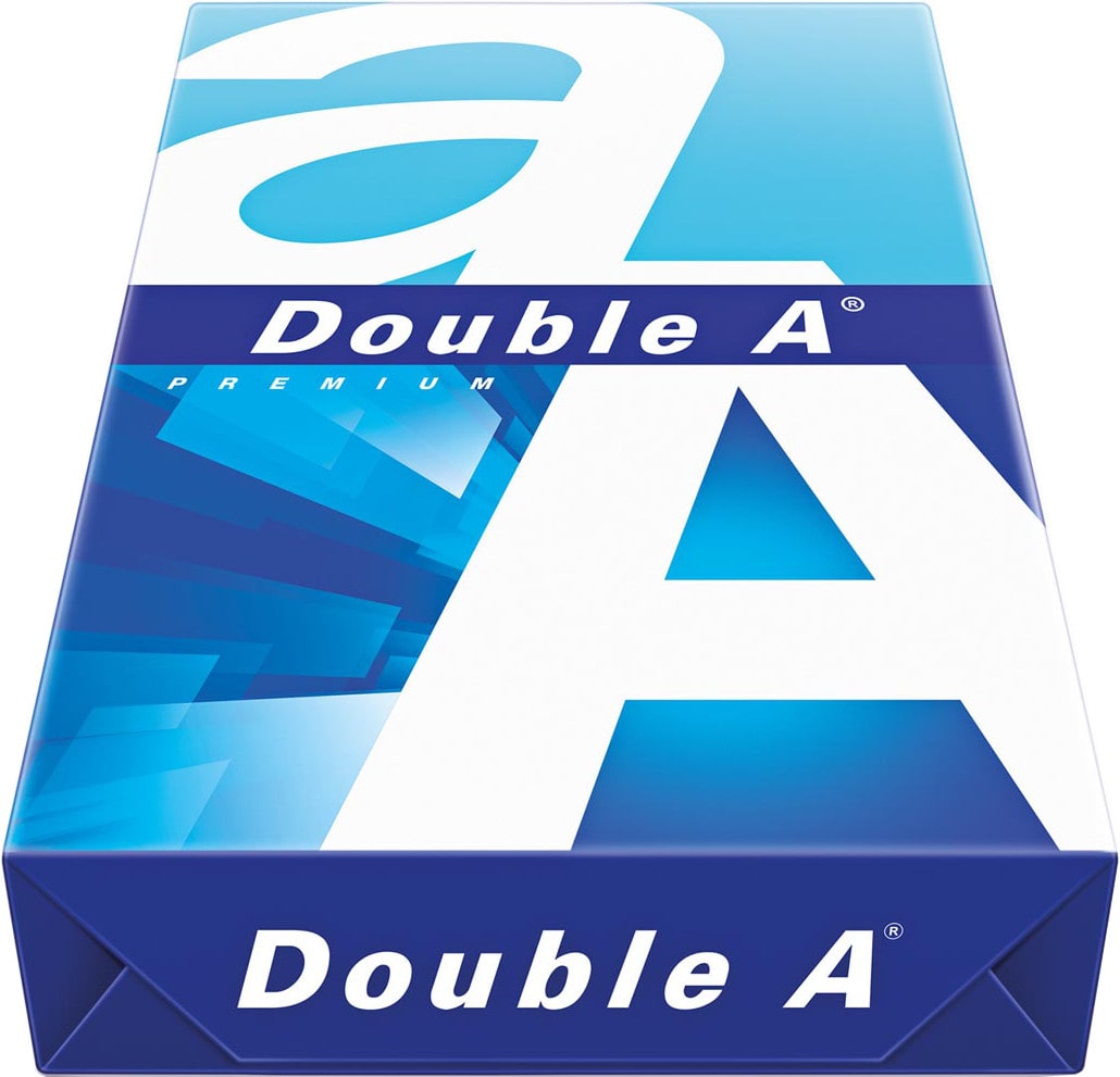 Double A Premium A4 papier pak 500 vel 80 gram