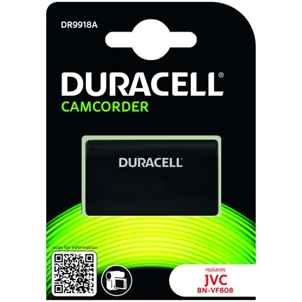 JVC BN-VF808 accu (Duracell)