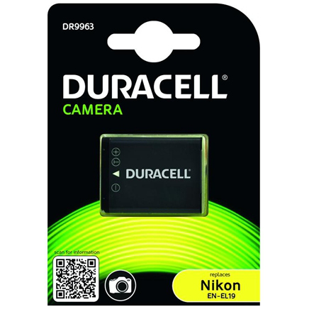 Nikon EN-EL19 accu (Duracell)