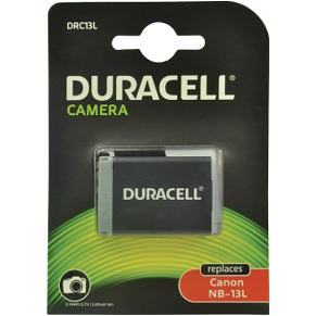 Canon NB-13L accu (Duracell)