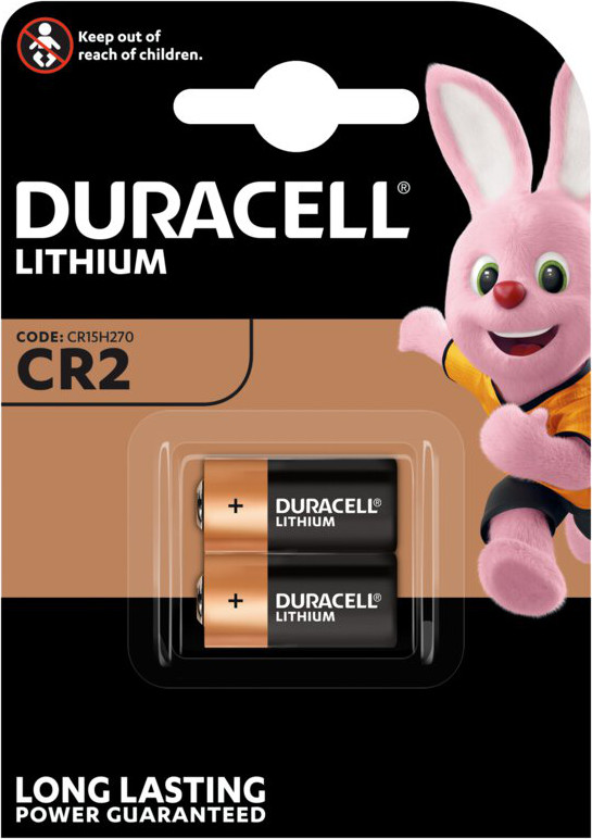 Duracell CR2 batterijen (2)
