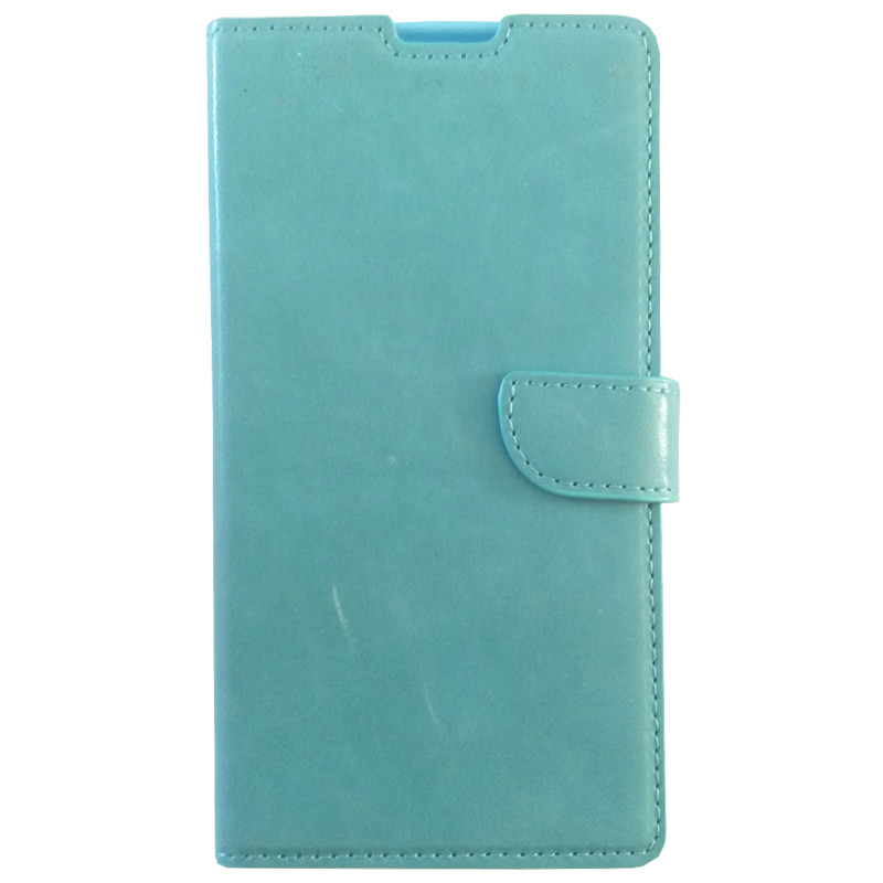 Sony Xperia E5 hoesje aqua blauw