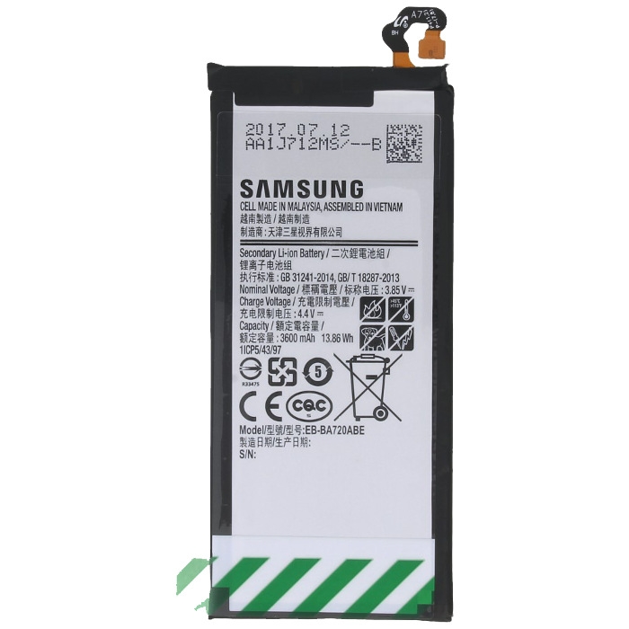 Samsung accu EB-BA720ABE origineel