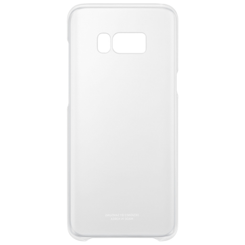 Galaxy S8+ Clear Cover zilver EF-QG955CSEGWW