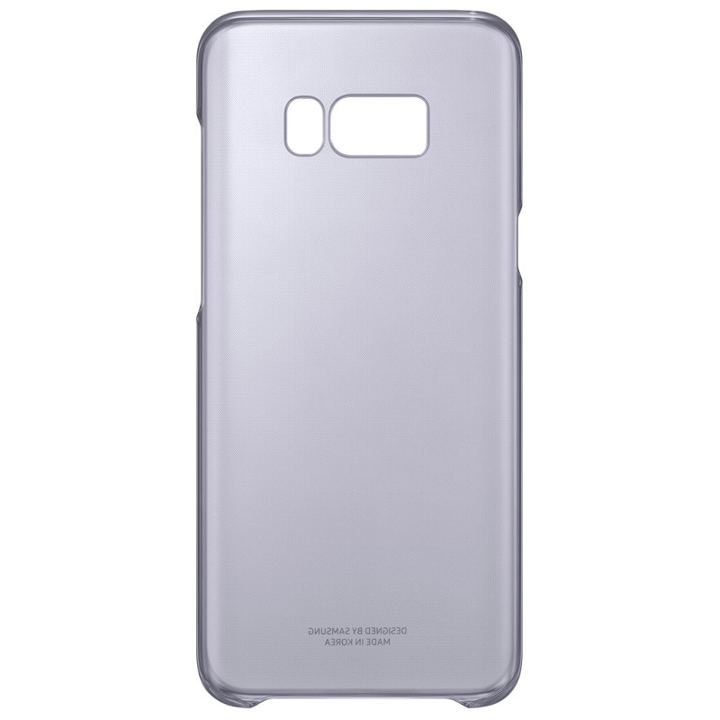 Galaxy S8+ Clear Cover violet EF-QG955CVEGWW