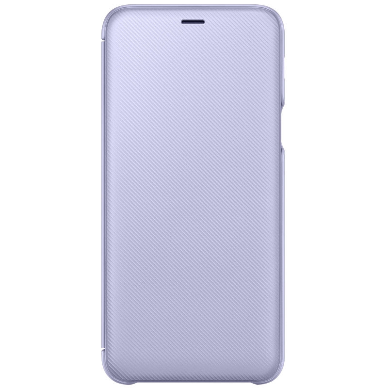 Galaxy A6+ (2018) Wallet Cover violet EF-WA605CVEGWW