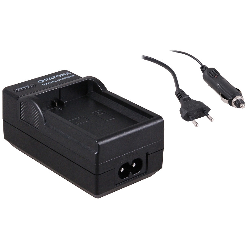 Nikon EN-EL14 lader incl. kabels (Patona)