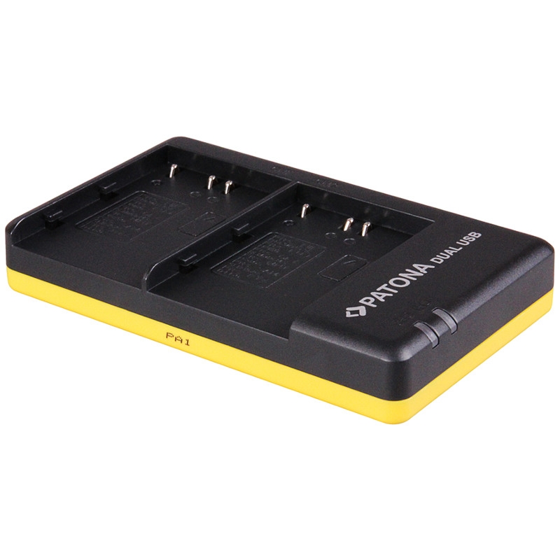 Nikon EN-EL3e / Fujifilm NP-150 Dual USB lader (Patona)