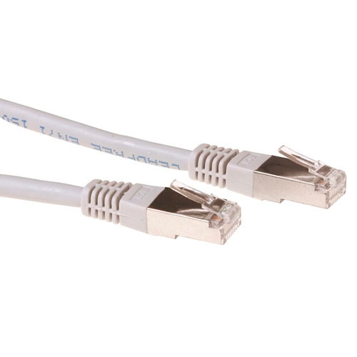 S/FTP kabel CAT6 LSZH 0,25 meter grijs