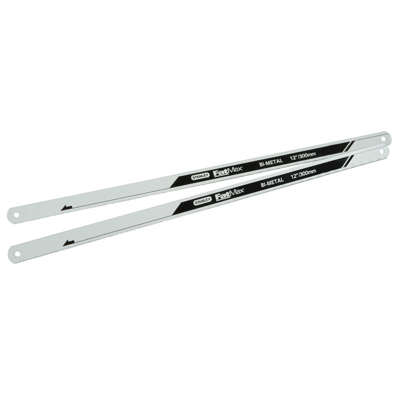 Metaalzaagbladen 2 stuks Stanley Fatmax 300 mm 32 tpi FMHT0-20196