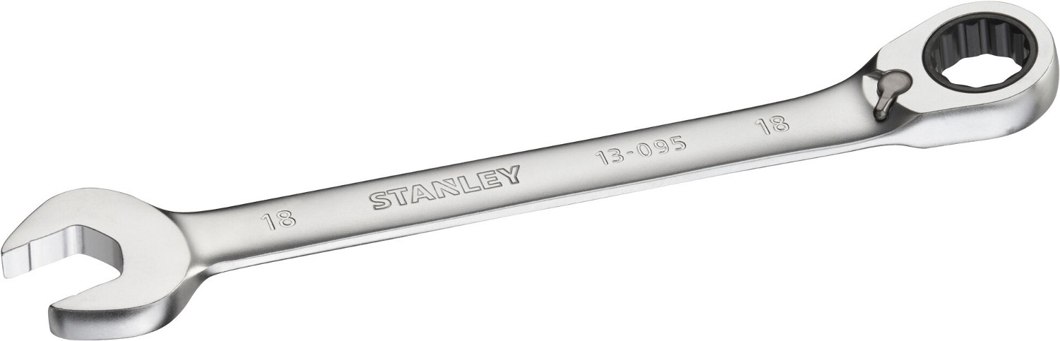 Steekringsleutel 18 mm met omkeerbare ratel Stanley FMMT13095-0