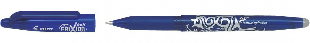 Pilot FriXion Ball gelroller blauw medium 0,7 mm