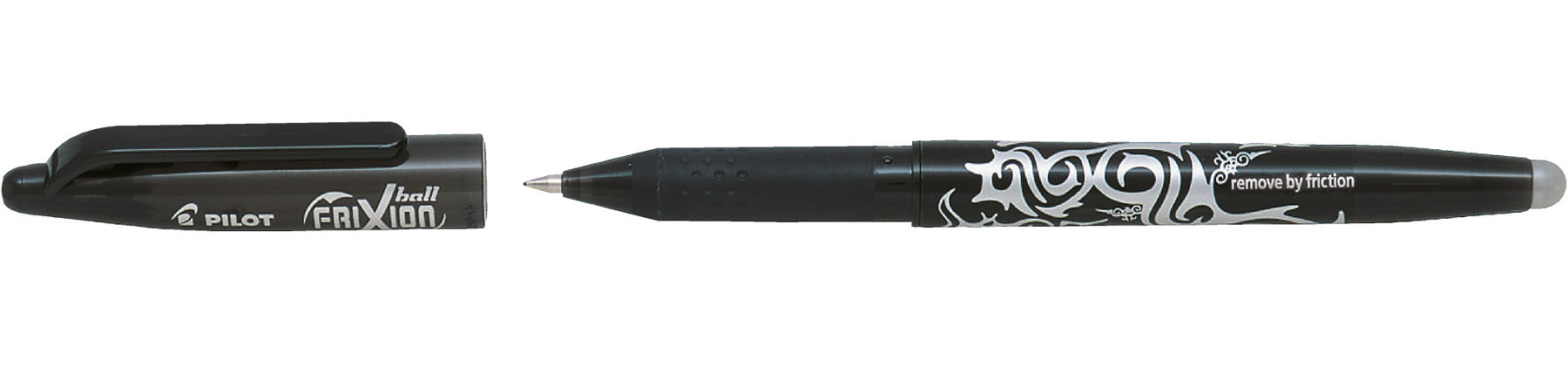 Pilot FriXion Ball gelroller zwart medium 0,7 mm