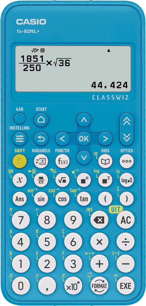 Casio fx-82NL+ ClassWiz rekenmachine